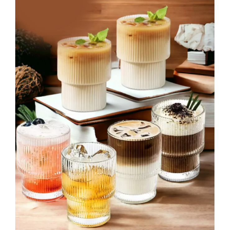 Pahar plastic Crystal Tumbler Decobella AMISOS 6 buc