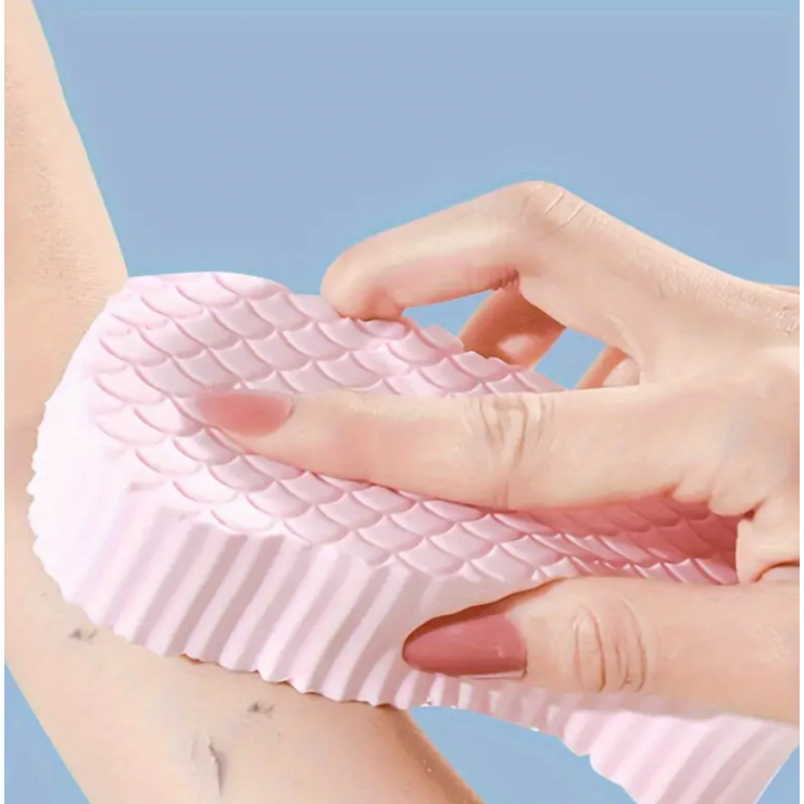 Burete exfoliant pentru corp Baby Painless — fotografia 6