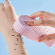 Burete exfoliant pentru corp Baby Painless