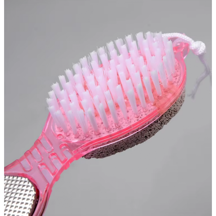 Perie pentru pedichiura 4 in 1 — fotografia 4