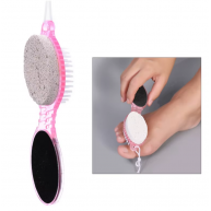 Perie pentru pedichiura 4 in 1