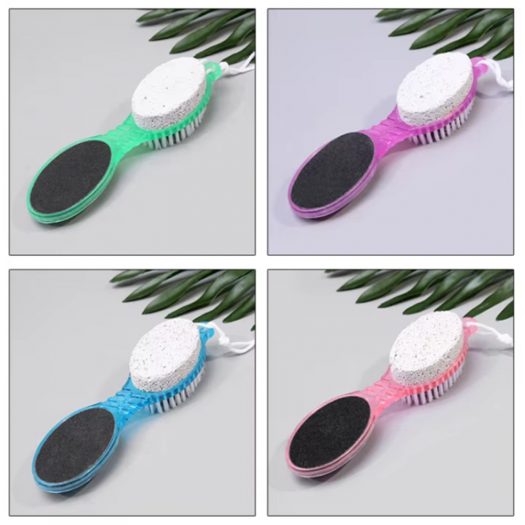 Perie pentru pedichiura 4 in 1 — fotografia 3