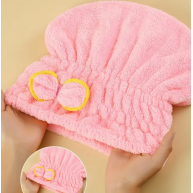 Prosop turban pentru uscarea părului