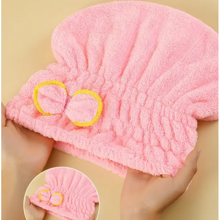 Prosop turban pentru uscarea părului