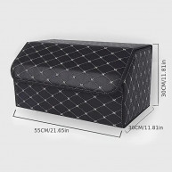 Organizator pliabil pentru mașini din piele eco 55x30x30 см
