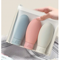 Set recipiente pentru calatorii 3 buc