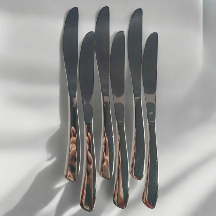 Set cuțite de masă 6buc Artesanato alemato