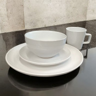 Set farfurii 16 buc, Ceramica Master Chef
