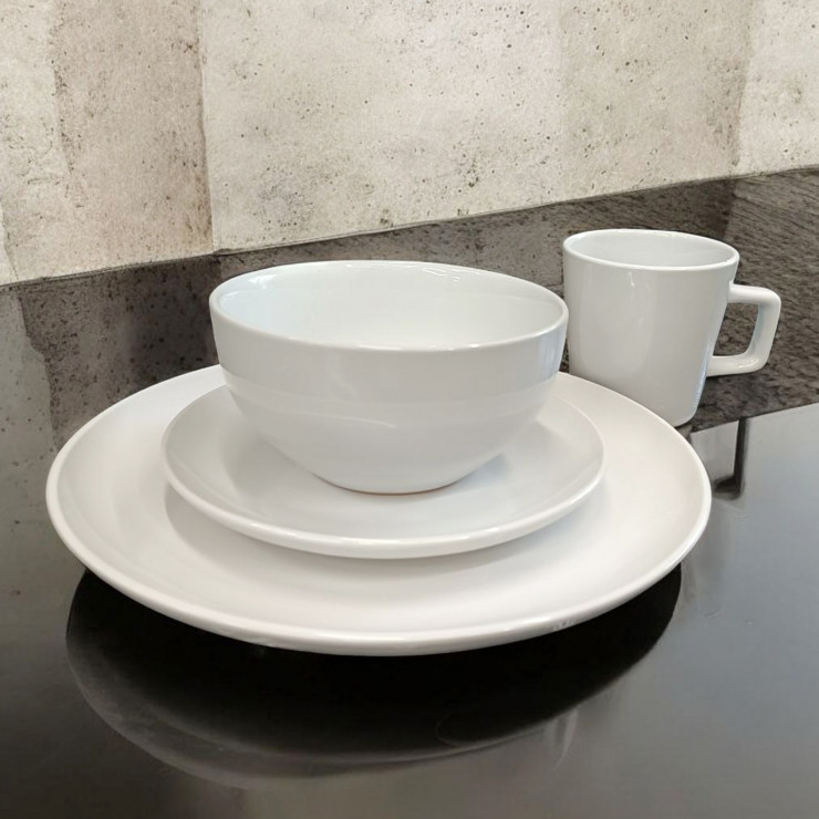 Set farfurii 16 buc, Ceramica Master Chef