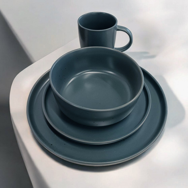 Set farfurii 16 buc. M-30 Sur Ceramica Stone