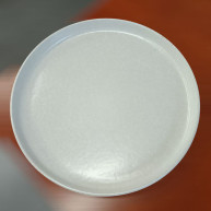 Farfurie Ceramica D-26 cm Cream