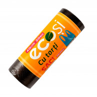 Saci de gunoi cu minere 40Lit / 20buc Ecosi