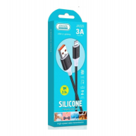 Cablu din silicon Lightning JA020 1m