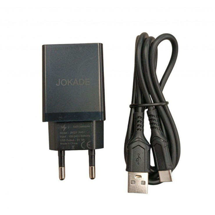 Adapter si cablu Fast Charger Type-C JB048 — fotografia 3