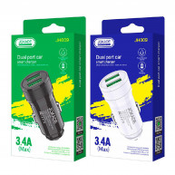 Adapter USB Car-Charger Dual JH009
