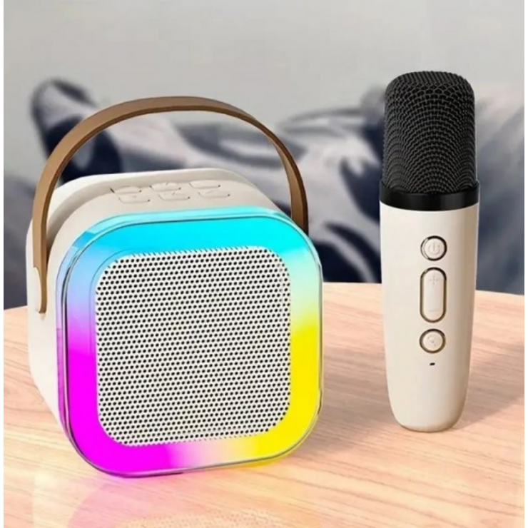Boxa cu microfon