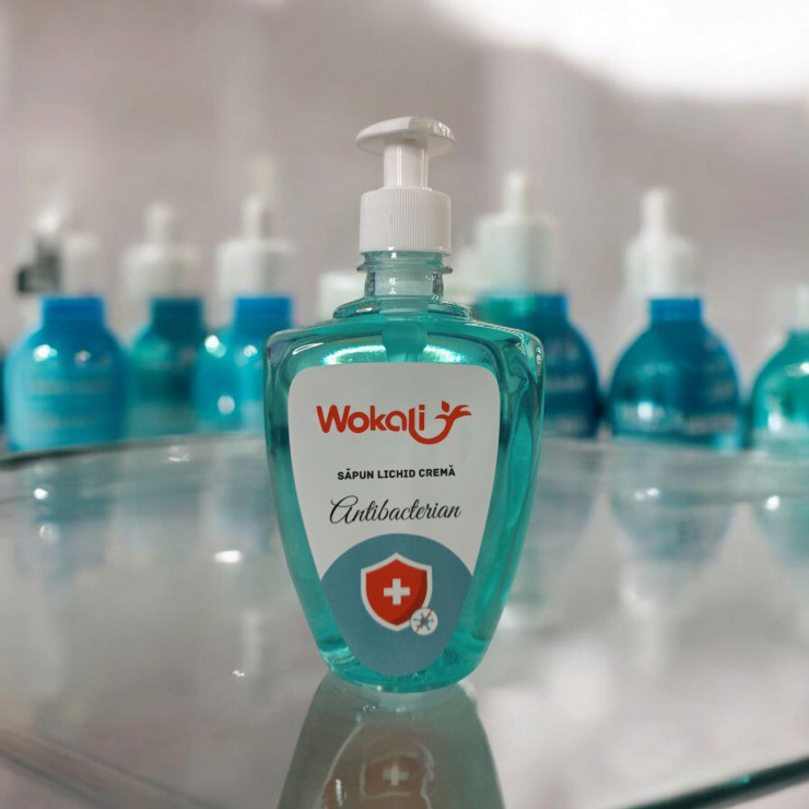 Sapun lichid Wokali antibacterian 500ml