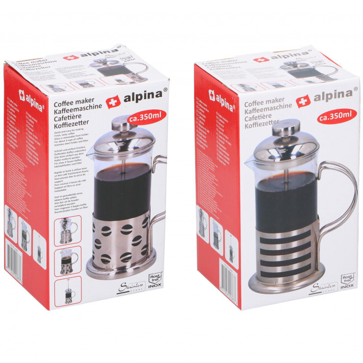 Ceainic pentru infuzie 350ml Alpina — fotografia 3