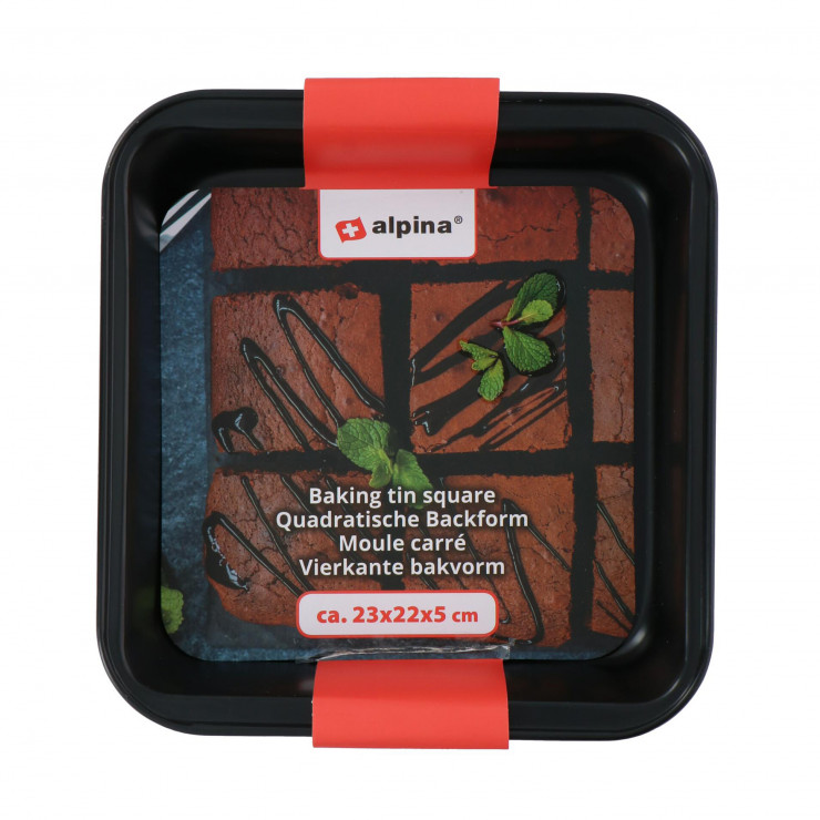 Forma pentru copt 23x22x5cm Alpina