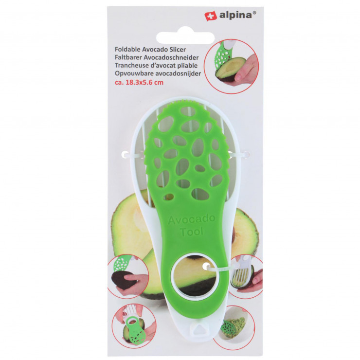 Feliator pentru avocado 12.5x5,6x1cm Alpina