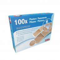 Plasturi Comfort Aid 100 buc