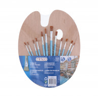 Set pensule 13 buc. plate Artico