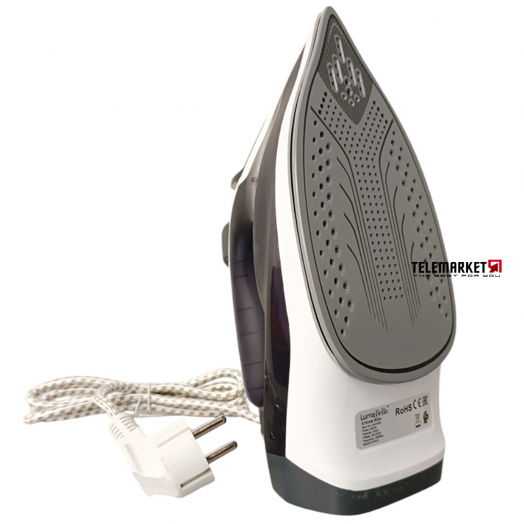 Fier de calcat 1800W LumaBella LB-61004 — fotografia 3