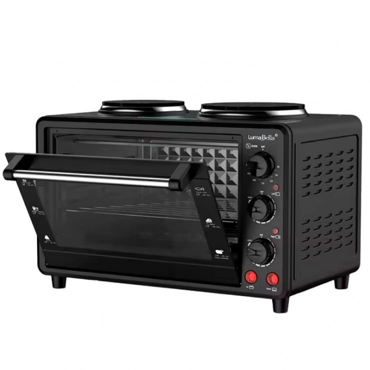 Cuptor electric de masa cu doua arzatoare LumaBella