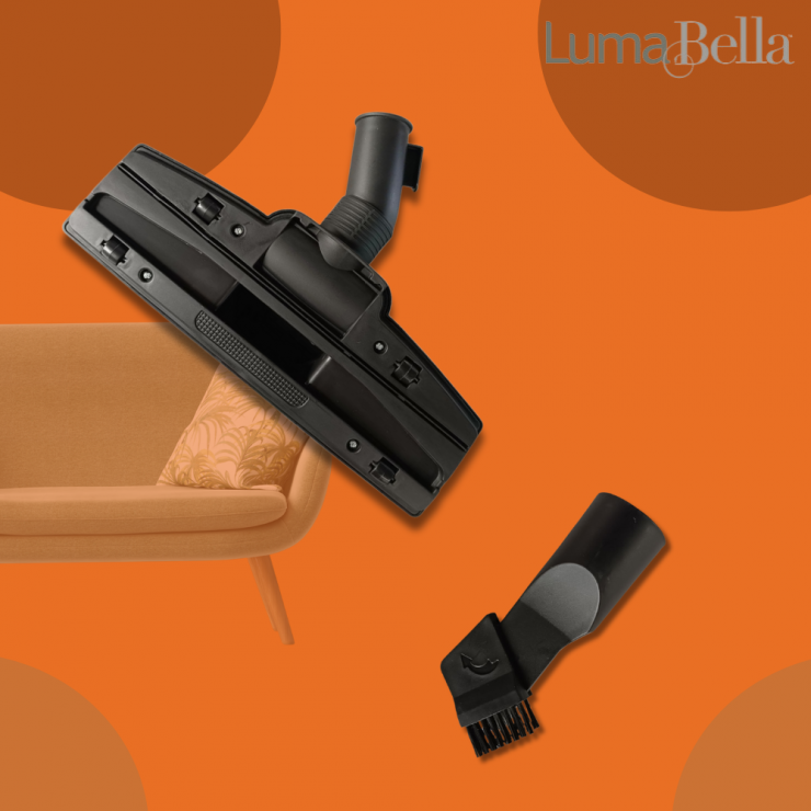 Aspirator cu sac 2000W LumaBella LB-63006 — fotografia 3