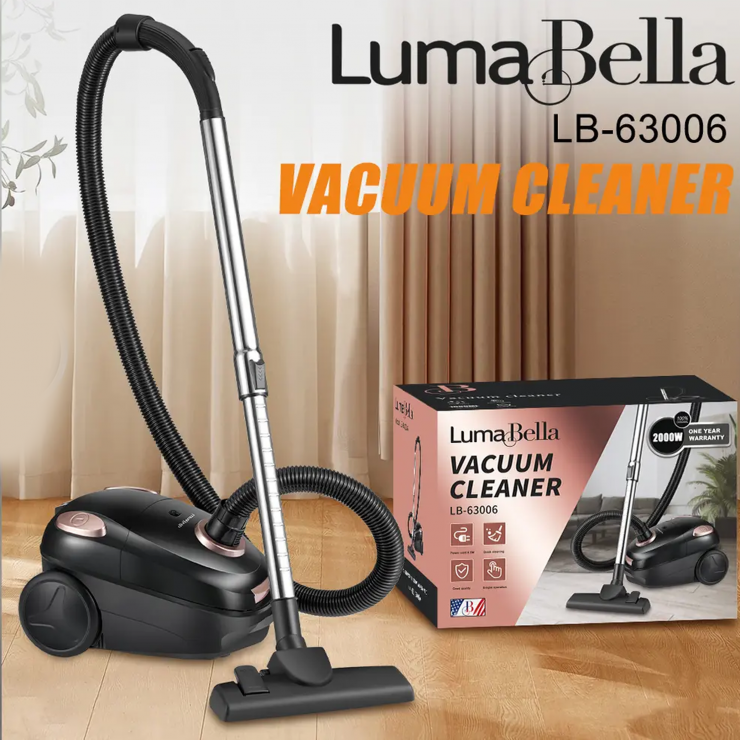 Aspirator cu sac 2000W LumaBella LB-63006