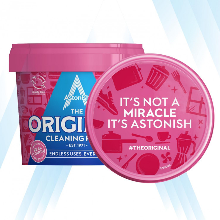 Pasta curatat Astonish Miracle 500 g