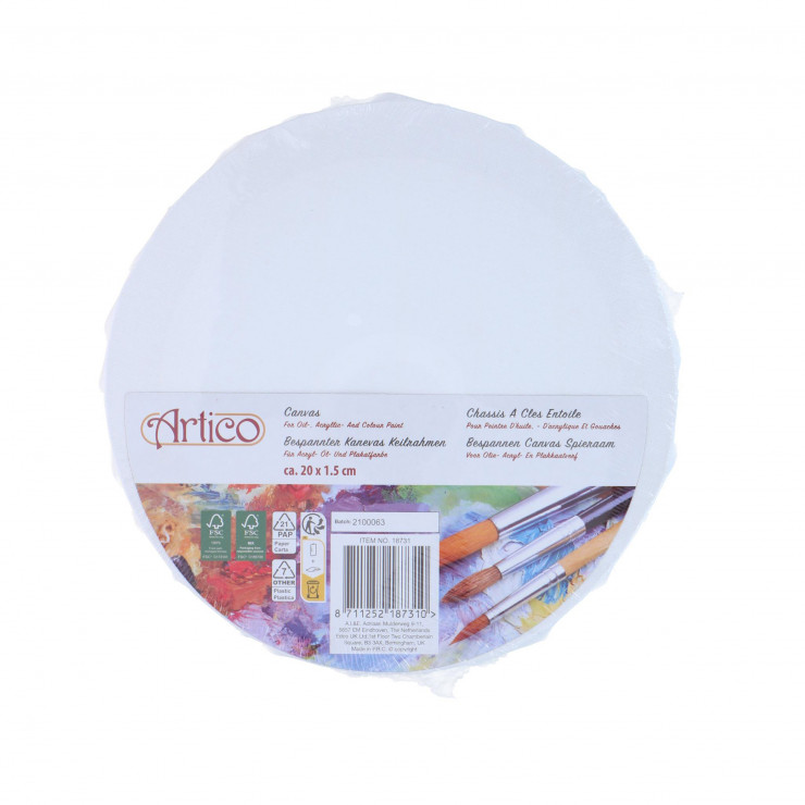 Pânză pt pictura 20 cm Artico