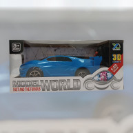 Jucarie-masina Ferrari cu lumina si telecomanda, +3