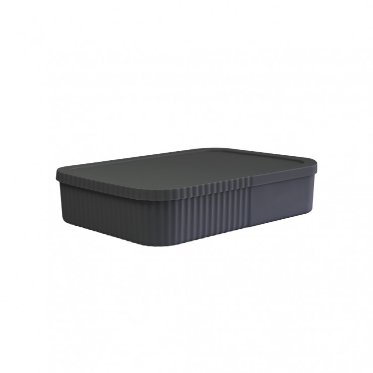 Cutie cu capac Slim - Large DecoBella 6Lit — fotografia 2