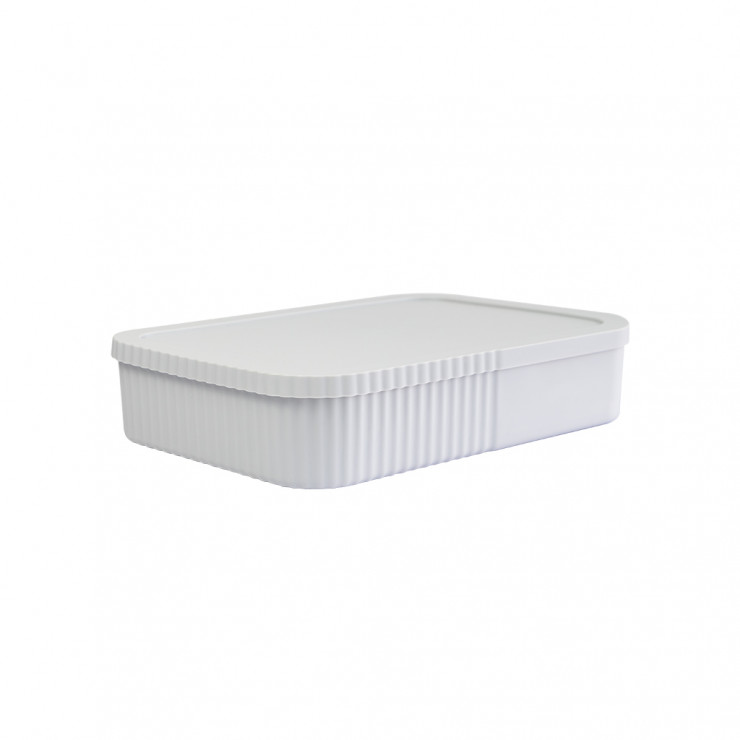 Cutie cu capac Slim - Large DecoBella 6Lit — fotografia 5