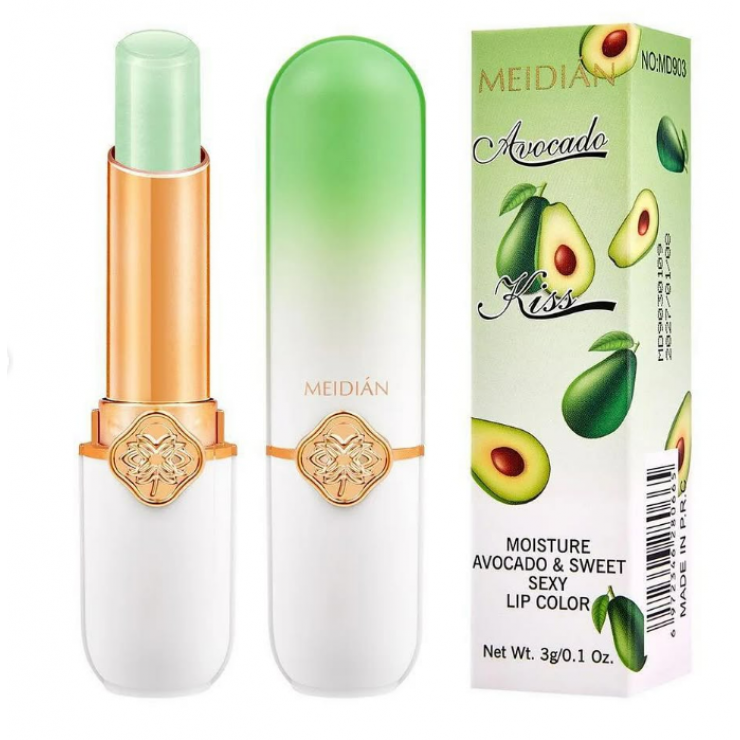 Balsam de buze Meidian Strawberry Kiss / Avocado