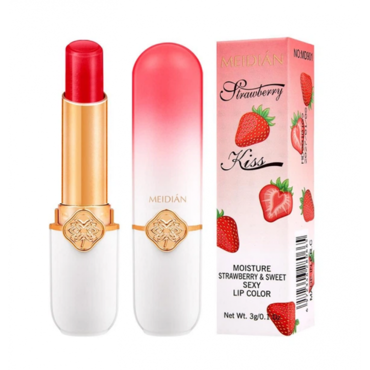 Balsam de buze Meidian Strawberry Kiss / Avocado — fotografia 3