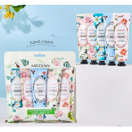 Set creme de maini 5 buc, floral, Meidian