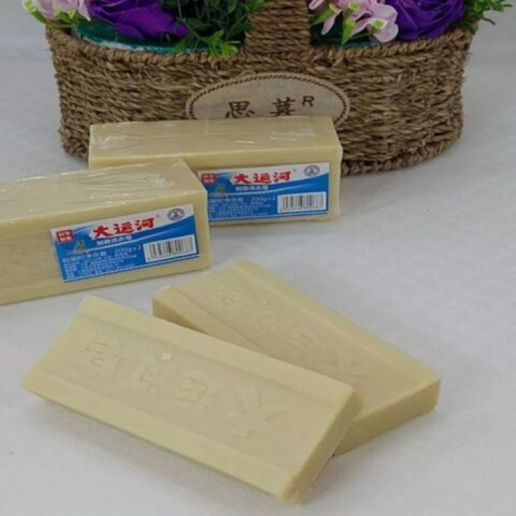 Sapun de rufe set 2buс x 200gr cu efect de inalbire