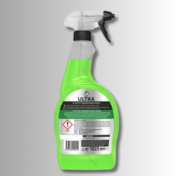 Degresant universal spray pentru suprafete CIF Ultra 1025 ml — fotografia 2