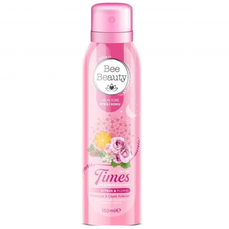 Deodorant Bee Beauty 200ml Times Citrus&Floral