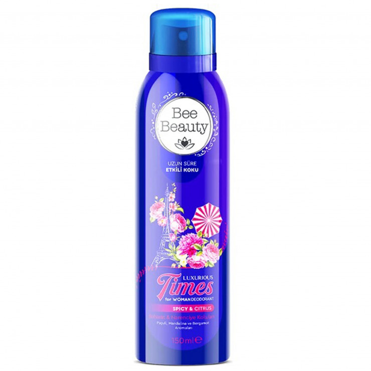 Deodorant Bee Beauty 200 ml Times Spicy&Citrus