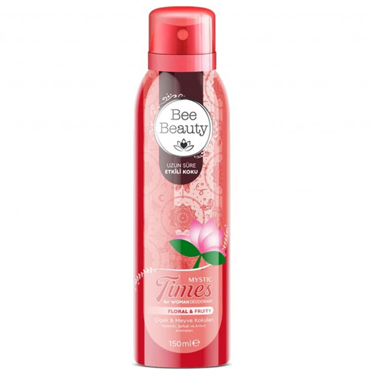 Deodorant Bee Beauty 200 ml Times Floral &Fruity