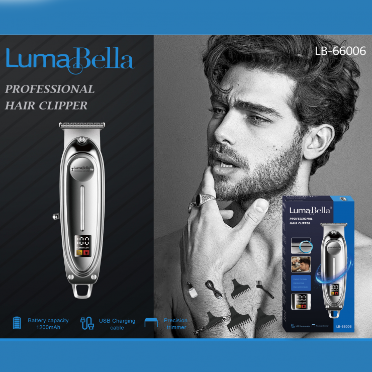 Trimmer LumaBella, 5 W, cu display, LB-66006