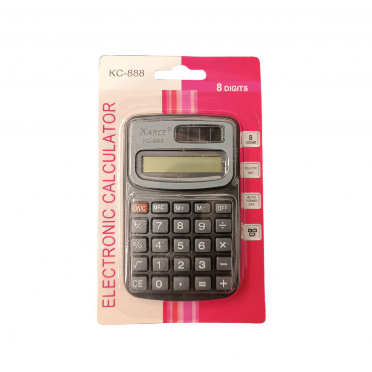 Masina de calcul Karce KC888, negru