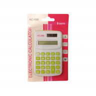 Calculator KC888б alb + verde