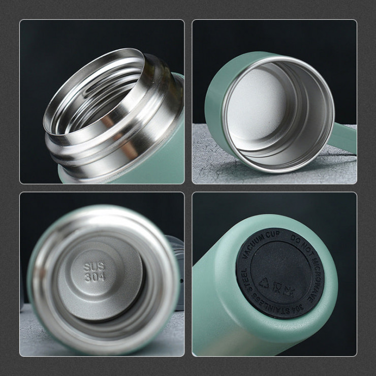 Termos 500ml in set 3 cani — fotografia 3