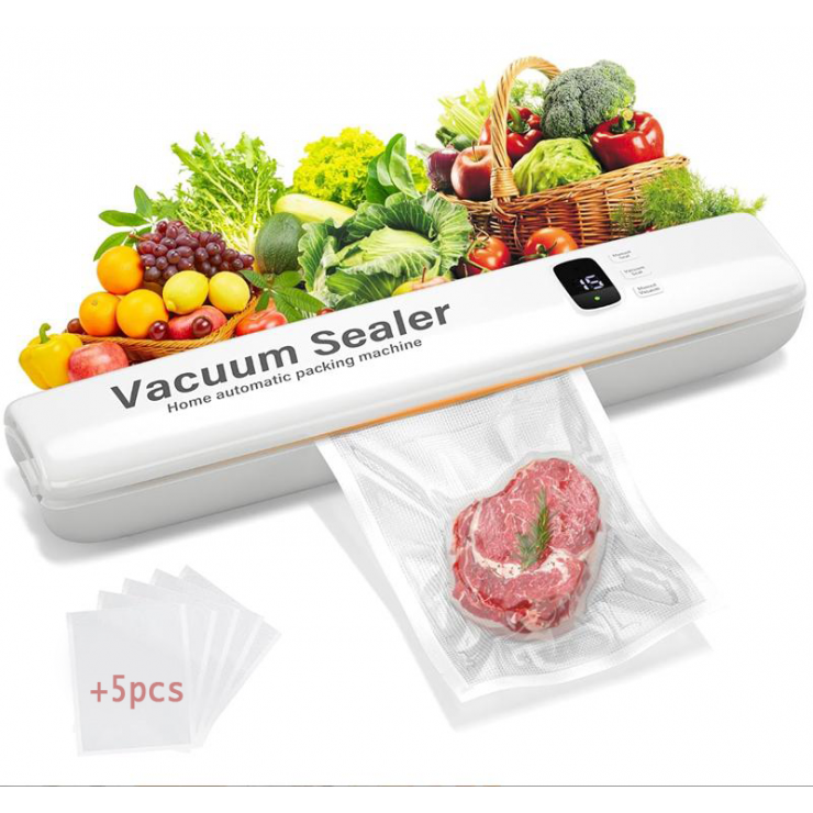 Aparat de vidat și sigilat alimente Vacuum Sealer automatic — fotografia 3