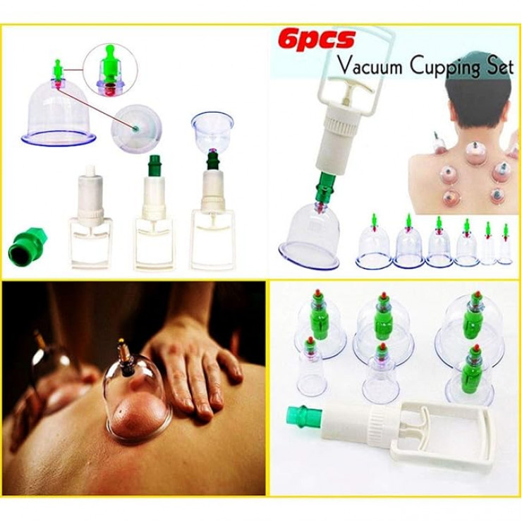 Ventuze vacuum cu pompa, set 12 bucati — fotografia 3