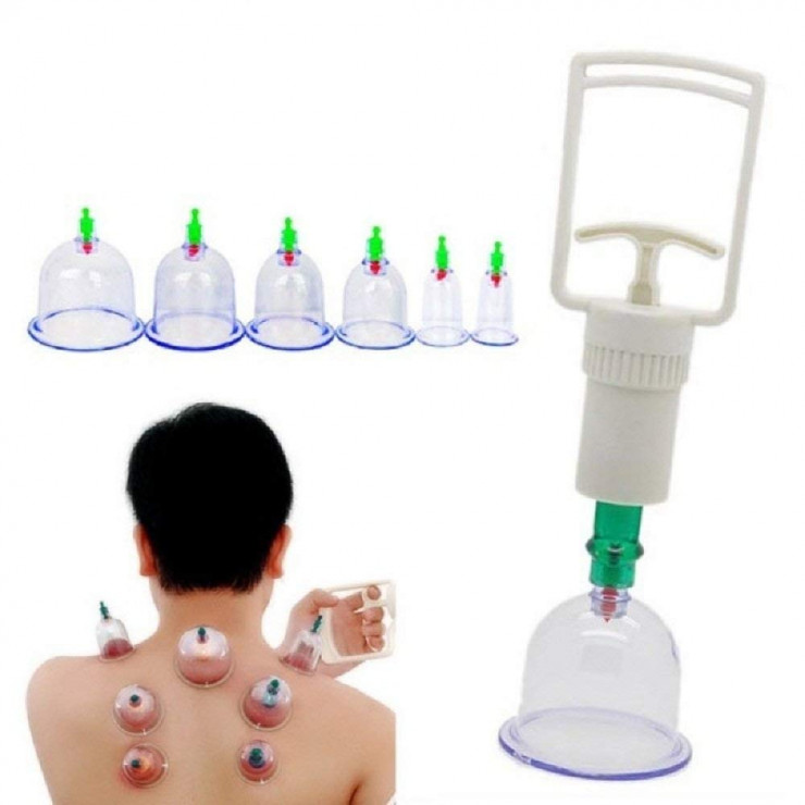 Ventuze vacuum cu pompa, set 12 bucati